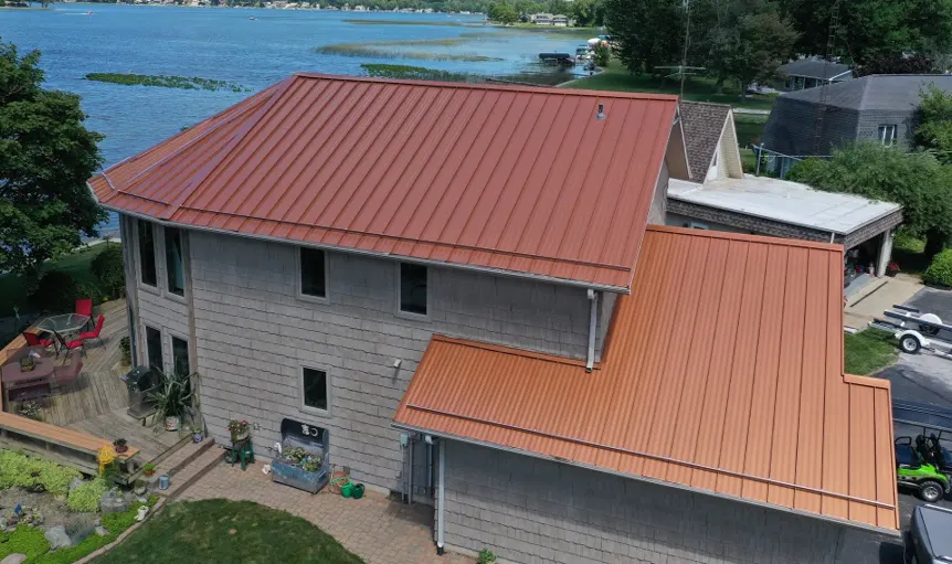 Commercial roof inspection documented in Pittsboro