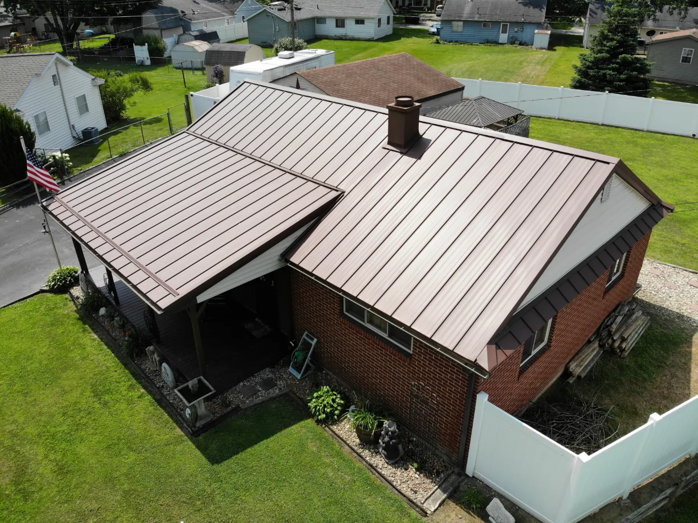 Membrane repair completed in Pittsboro
